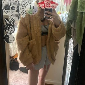 teddy bear jacket